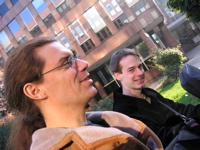 Holger und Daniel
