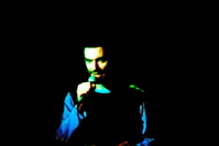Holger ganz vorn